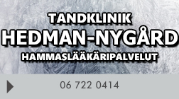 Tandklinik Hedman-Nygård logo
